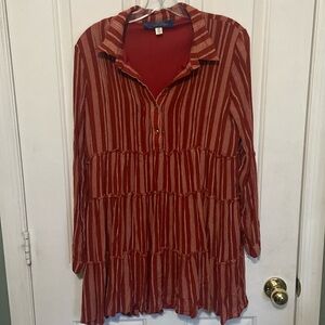 Blue Rain Dress Medium